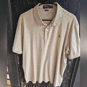 Polo Ralph Lauren Cotton Polo Shirt Men's Size XL